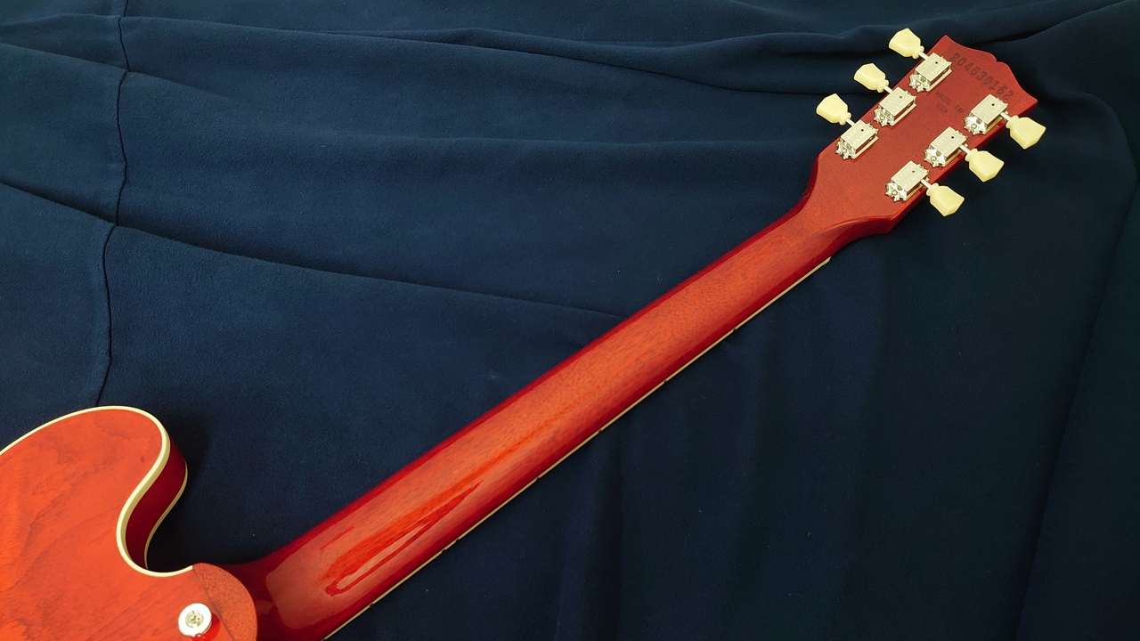 Gibson ES-335/ Sixties Cherry （新品）【楽器検索デジマート】