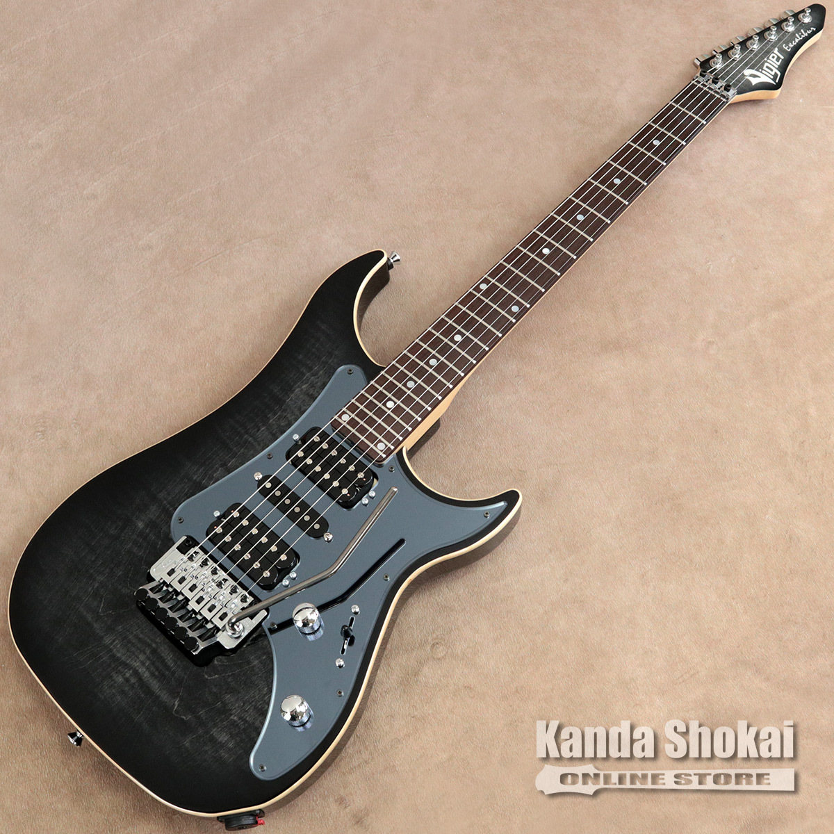 vigier 【早い者勝】Excalibur custom HSH w/trim RB フランスの