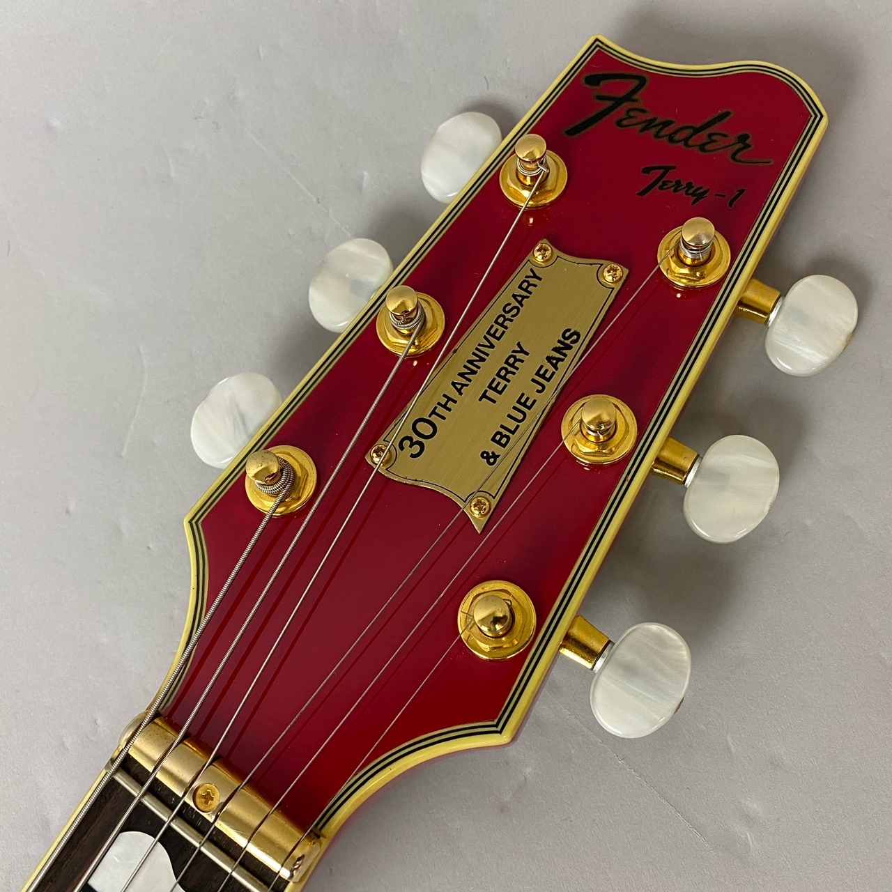 Fender Japan Terry 1 30th Anniversary 現物画像 中古 楽器検索デジマート