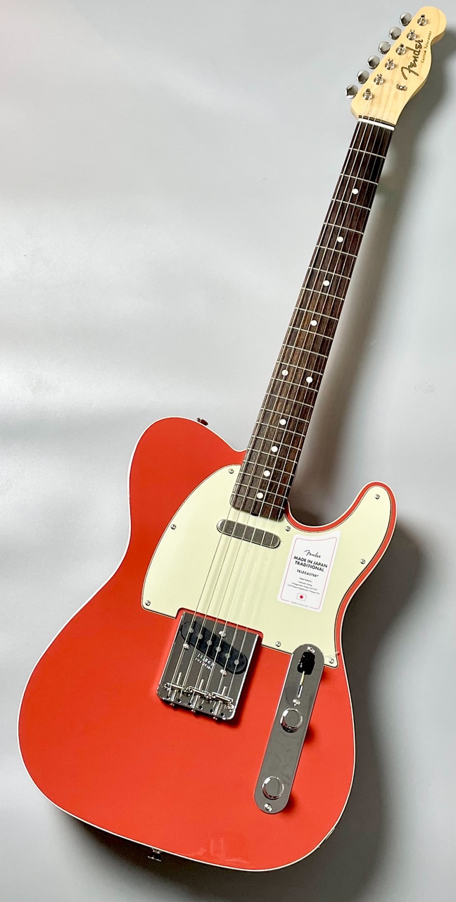 Fender Made in Japan Traditional '60s Telecaster Custom RW -Fiesta