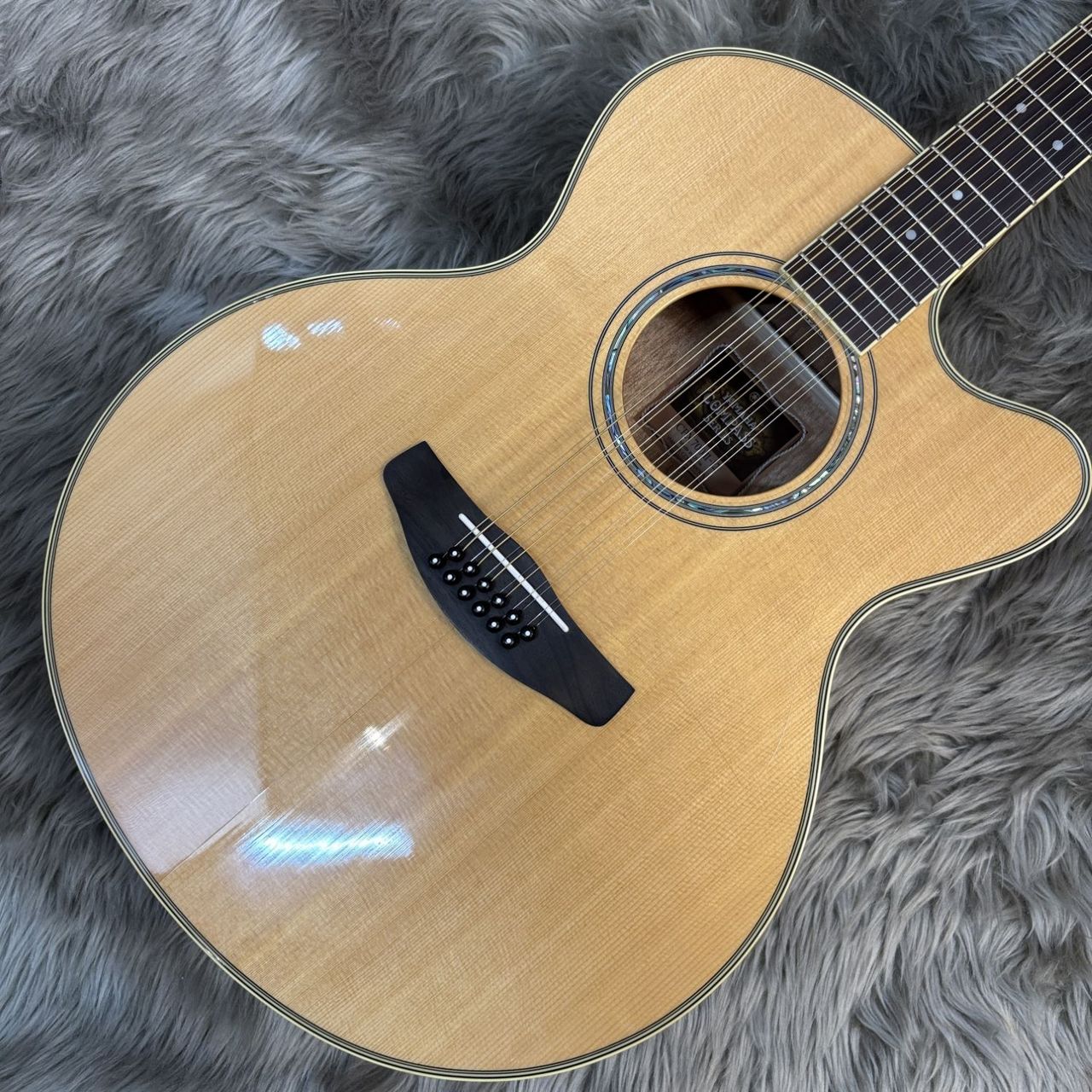 YAMAHA 中古CPX700Ⅱ/12弦ギター（中古/送料無料）【楽器検索