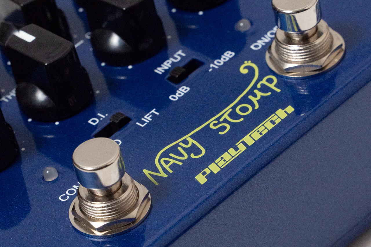 PLAYTECH Navy Stomp Bass Preamp【GIB横浜エフェクター館】（中古