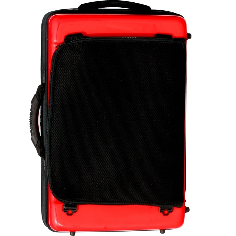 bags EF4TR RED トランペット4本用ファイバーケース（新品/送料無料