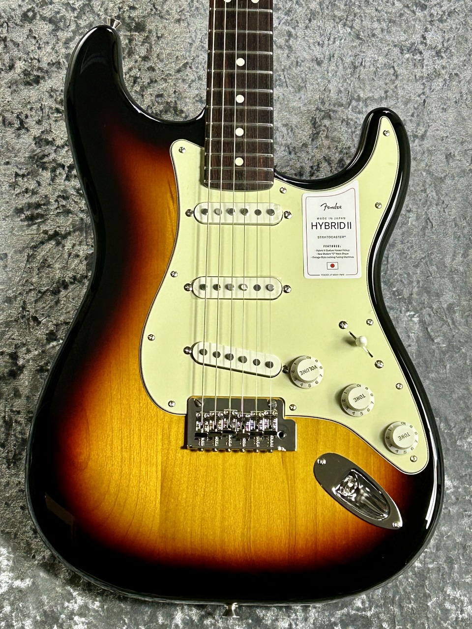Fender Made in Japan Hybrid II Stratocaster/Rosewood -3-Color 