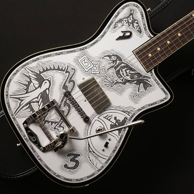Duesenberg DJD-BK ALLIANCE JOHNNY DEPP【ジョニーデップ】#506（新品