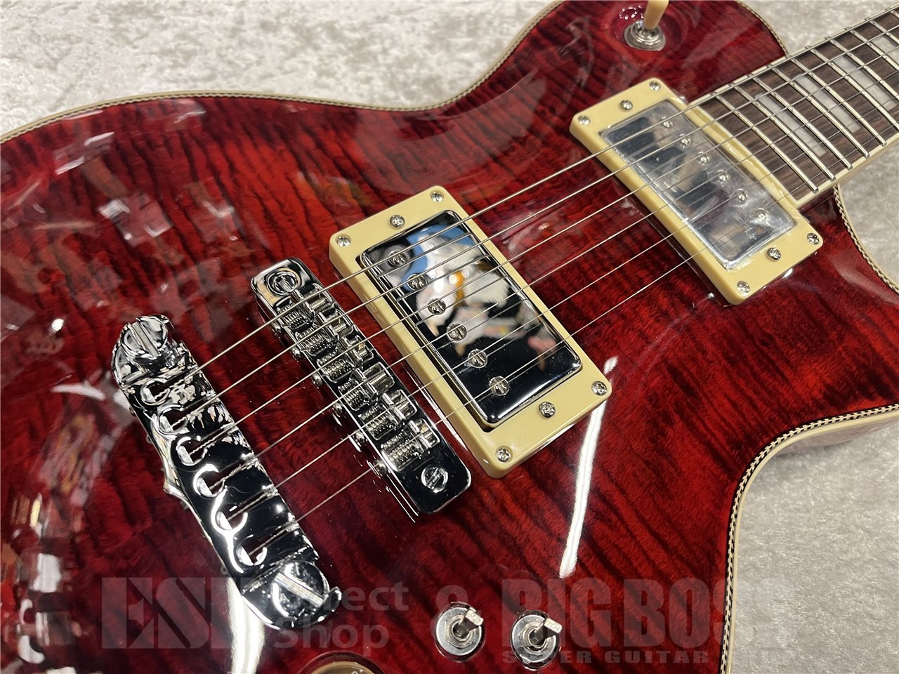 Aria Pro II PE-700【See-through Red】（新品/送料無料）【楽器検索