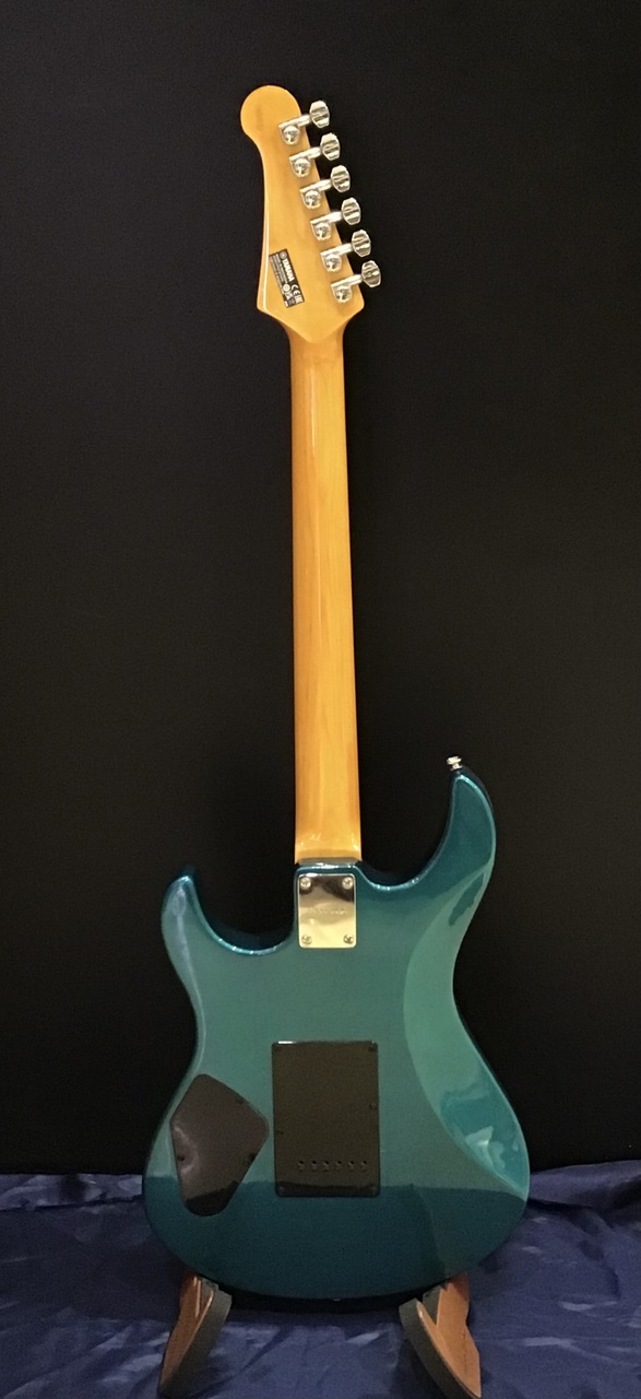 YAMAHA PACIFICA612VⅡX ティールグリーンメタリック YAMAHA PACIFICA612VⅡX Teal Green Metallic <ヤマハ>｜平野