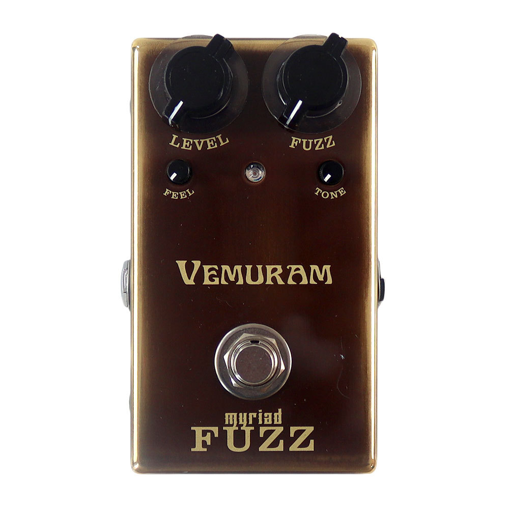 VEMURAM 【中古】 ファズ エフェクター VEMURAM ベムラム Myriad Fuzz ギターエフェクター （中古/送料無料）【楽器検索デジマート】