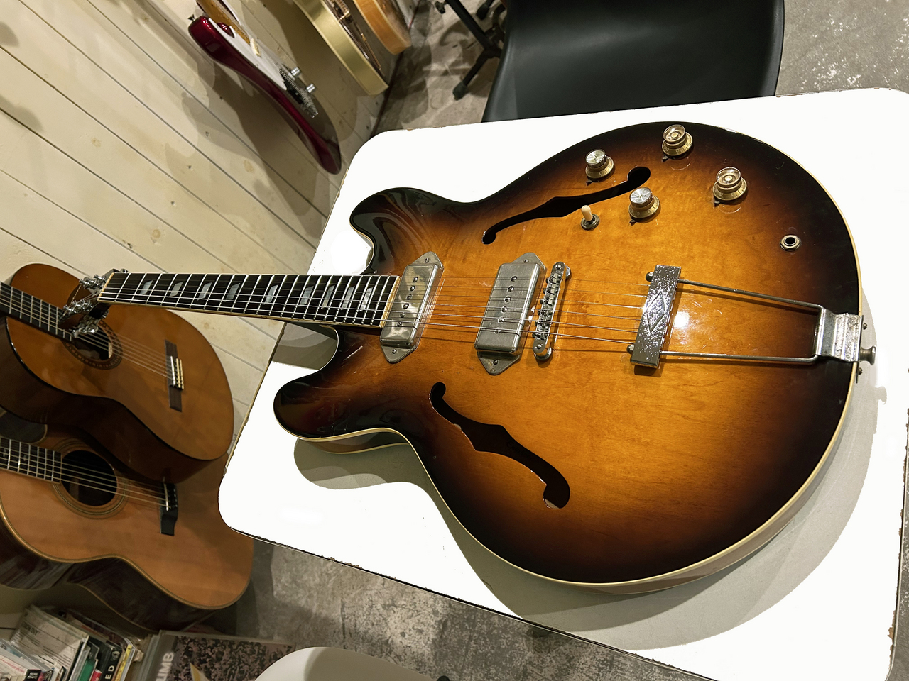 Epiphone Epiphone Japan 1982年製 Casino ベージュラベル 日本製 日本