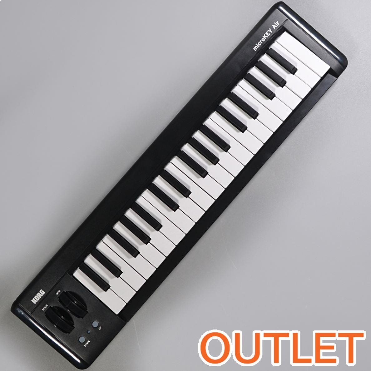 KORG microKEY2-37AIR Bluetooth MIDIキーボード 37鍵盤（B級