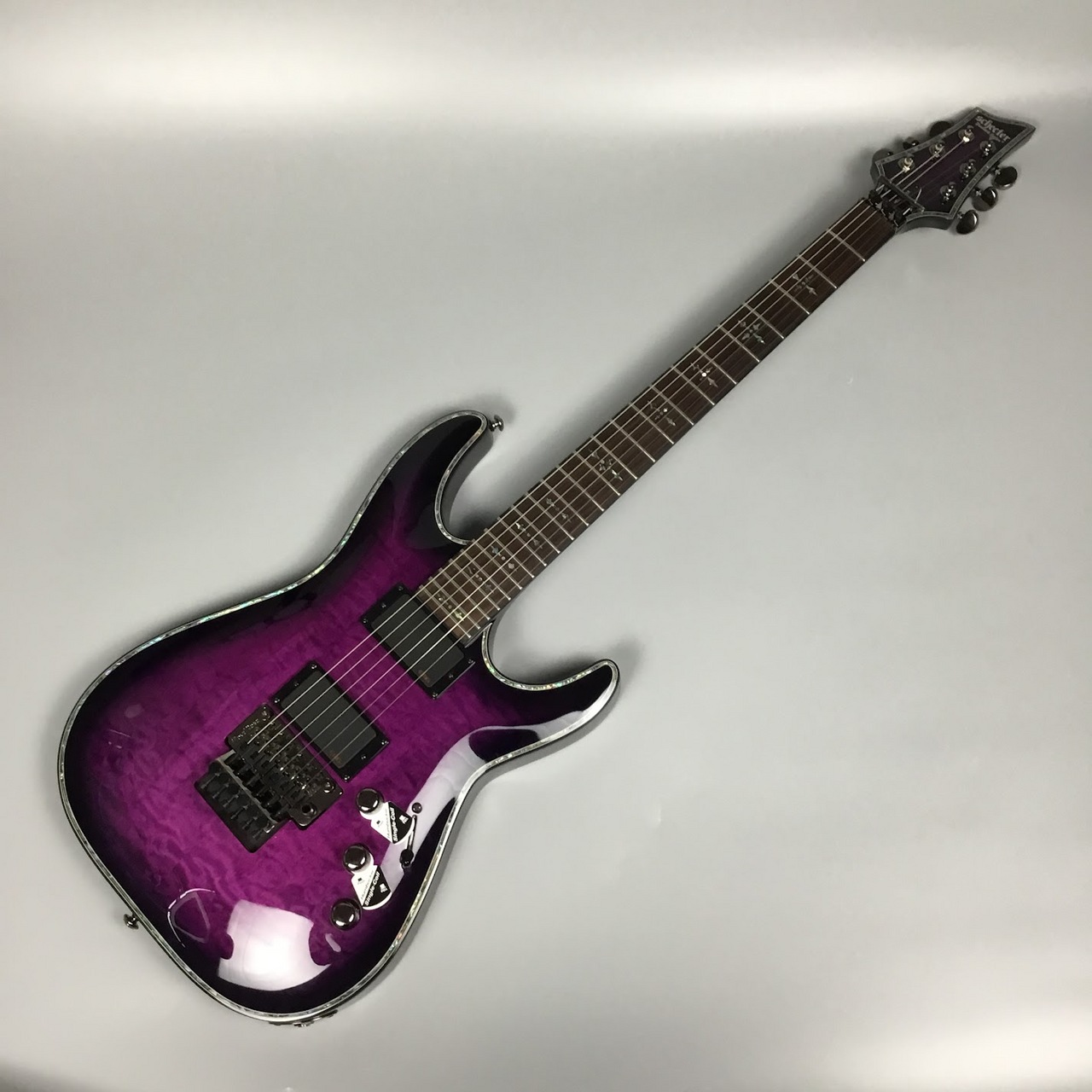 SCHECTER AD-C-1-FR-HR TPB HELLRAISER C-1 FR エレキギター DIAMOND