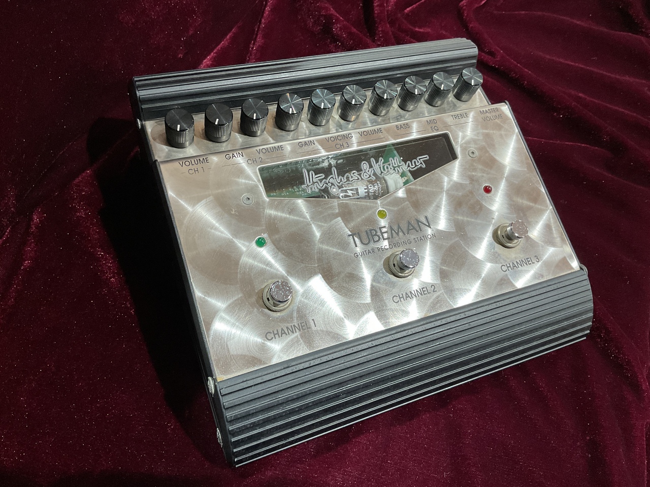 Hughes&Kettner TUBEMAN（中古）【楽器検索デジマート】