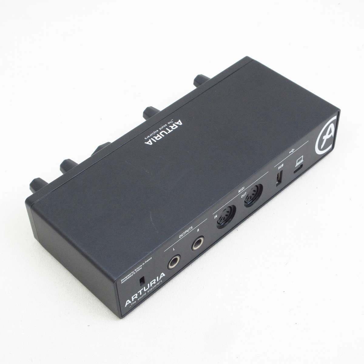 Arturia MiniFuse 2 オーディオインターフェイス 【横浜店】（中古