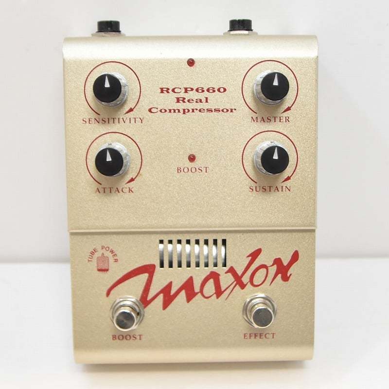 ギター Maxon RCP660 Real Compressor Maxon RCP660 / Real Compressor with AC Adapter 【心斎橋店