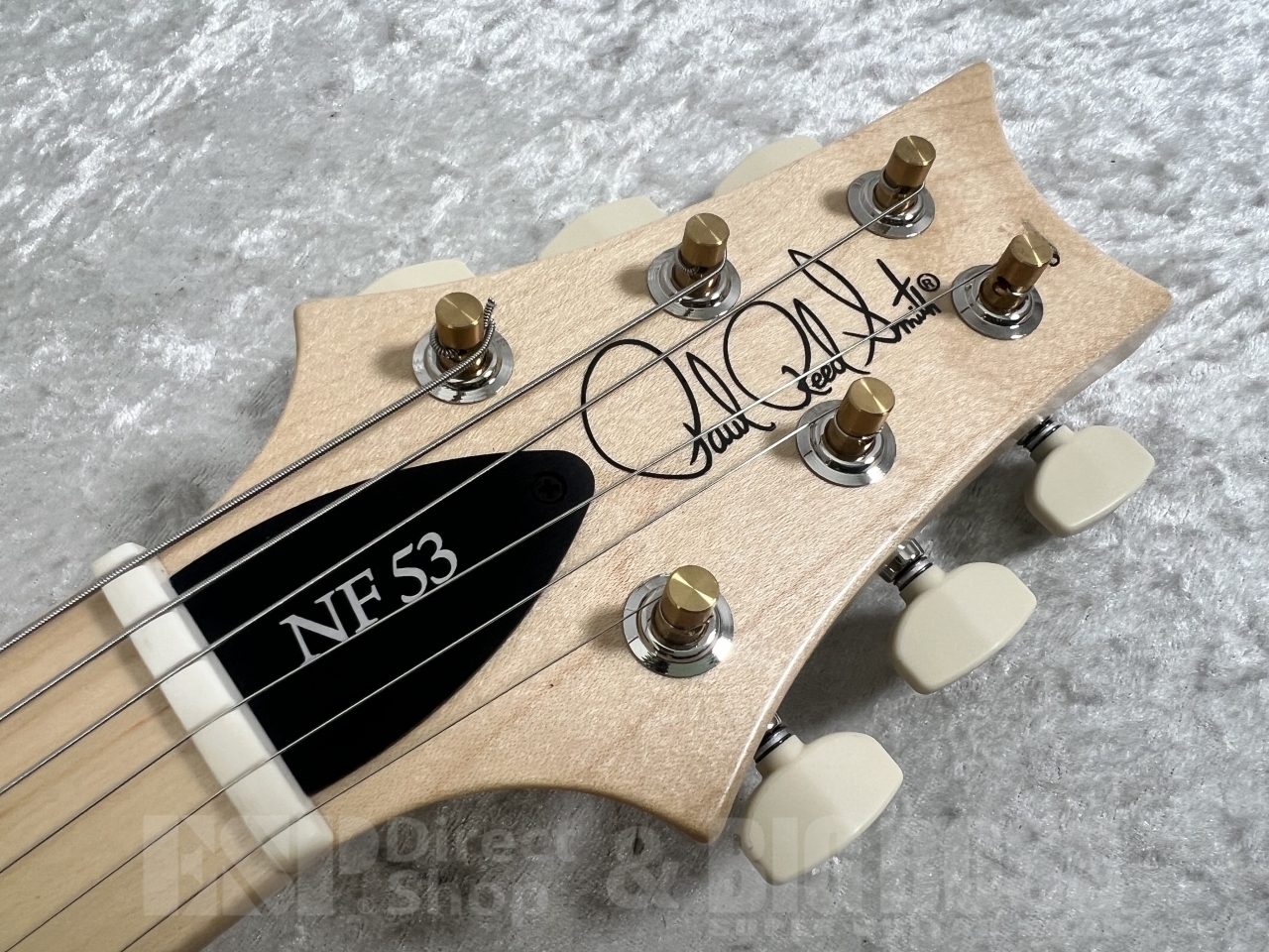 Paul Reed Smith(PRS) NF53 (White Doghair Smokeburst)（新品/送料