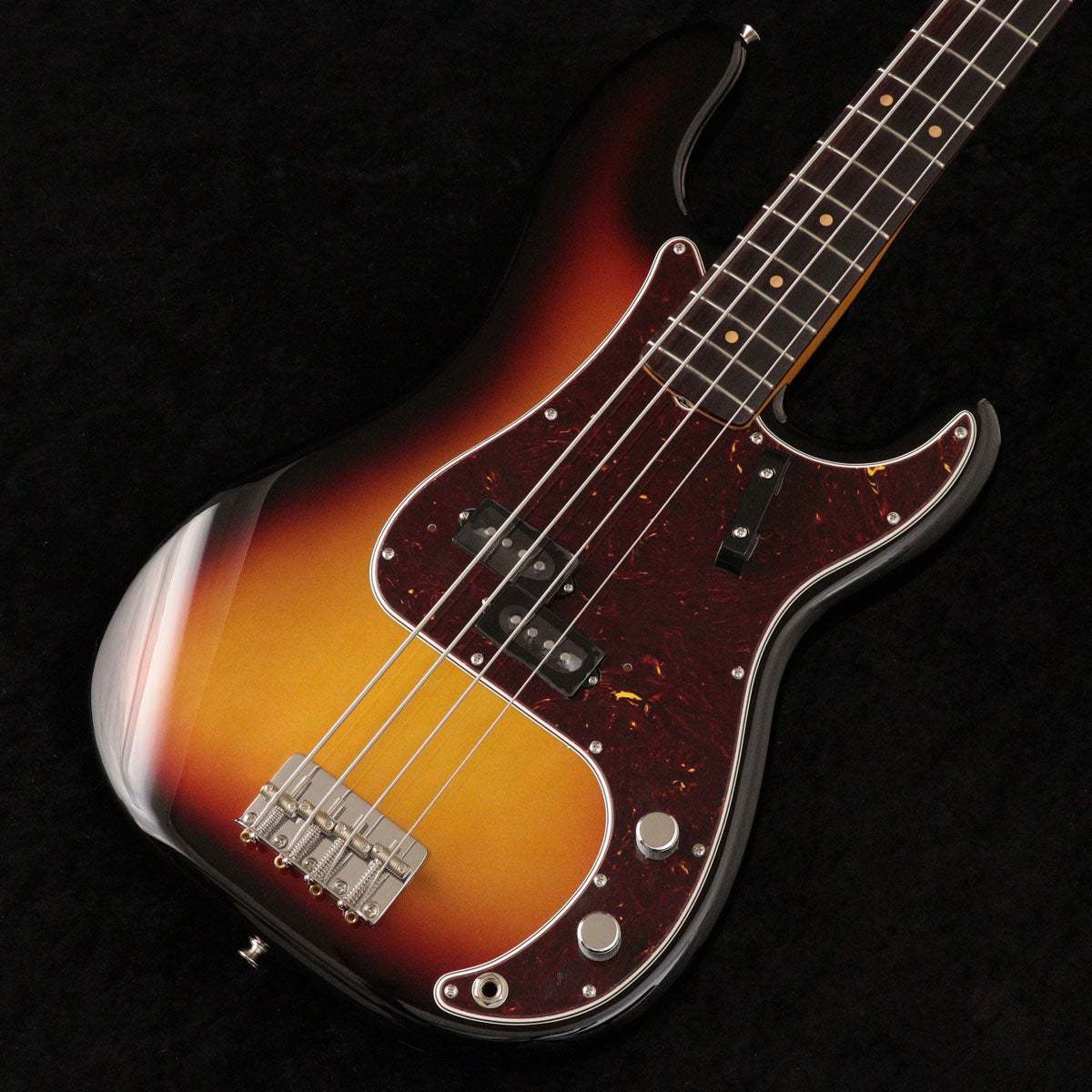 ベース Fender American Vintage II 1960 PB DPB Fender American Vintage II 1960 Precision Bass 3-Color Sunburst