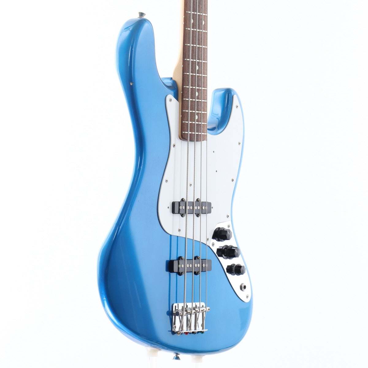 最終値下　【グラナディロ指板】オーダージャズベース Fender Japan Jazz Bass JB-45J Lake Placid Blue 【心斎橋店】（中古