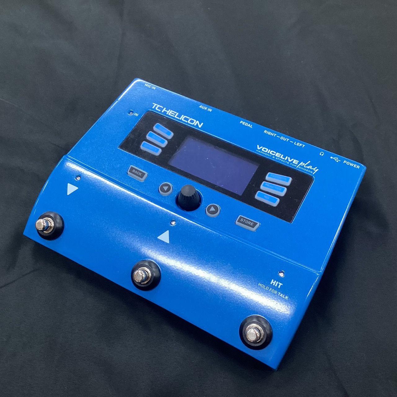 TC-Helicon VOICELIVE PLAY(新品)【楽器検索デジマート】 TC-Helicon VOICELIVE PLAY(新品)【楽器検索デジマート】