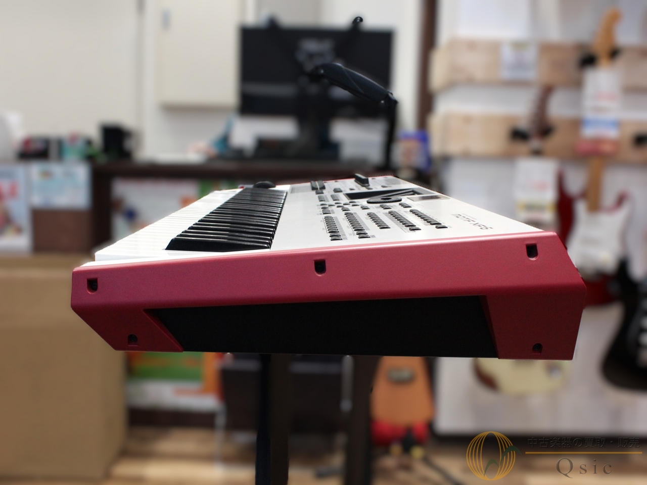 YAMAHA MOTIF XF6 QUIT30 edition TETSUYA KOMUROモデル [XLW57