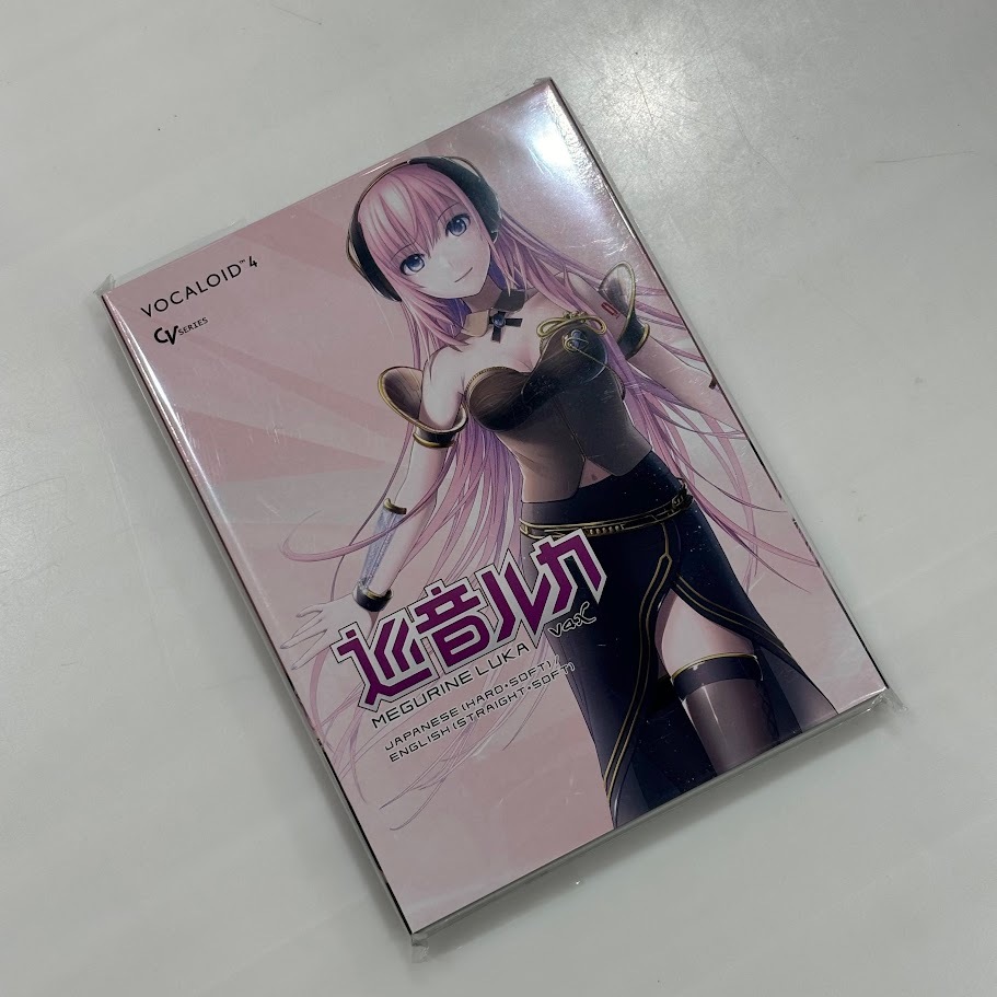 CRYPTON MEGURINE LUKA V4X パッケージ版 Cubase LE付属 巡音ルカ 【数量限定特価】