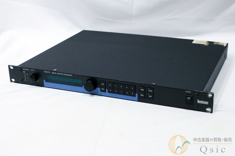 に*く様 Lexicon PCM 90 LEXICON PCM90 PCM 90 Channel DIGITAL REVERB EFFETTO Vintage Rack