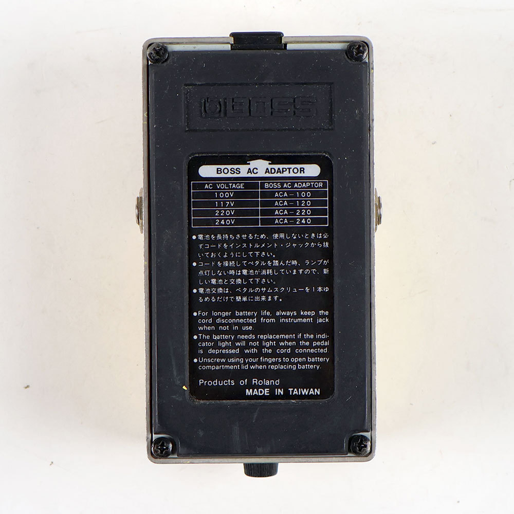 BOSS 【中古】 スーパーオーバードライブ エフェクター BOSS SD-1