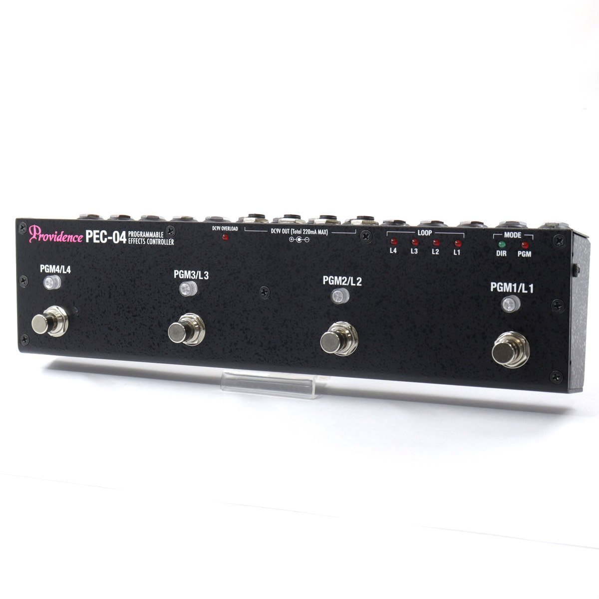 Providence PEC-04 4LOOP スイッチャー スイッチャー】定番化したProvidenceのPEC-4がついにバージョン