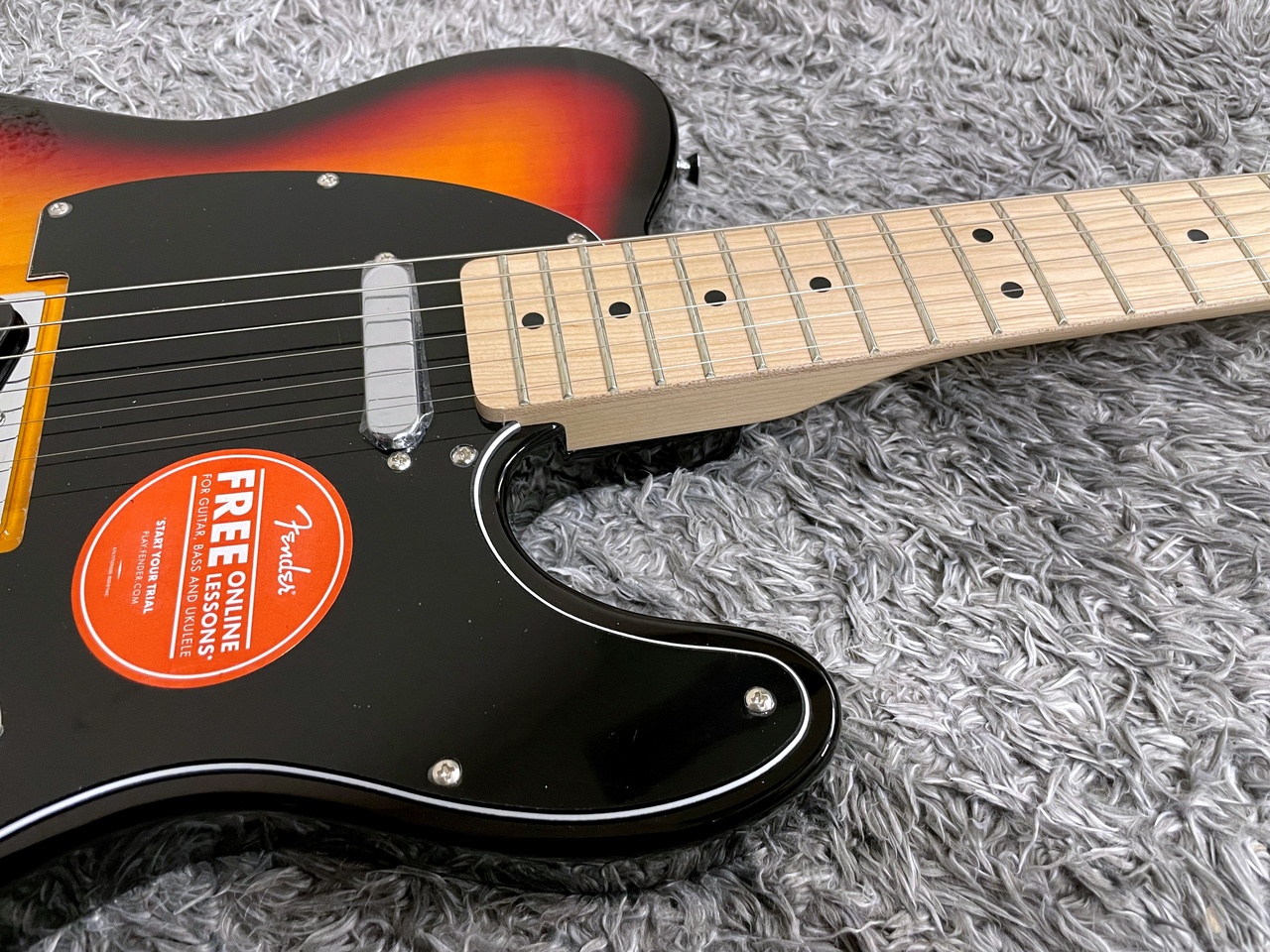 Squier by Fender Affinity Series Telecaster 3-Color Sunburst 