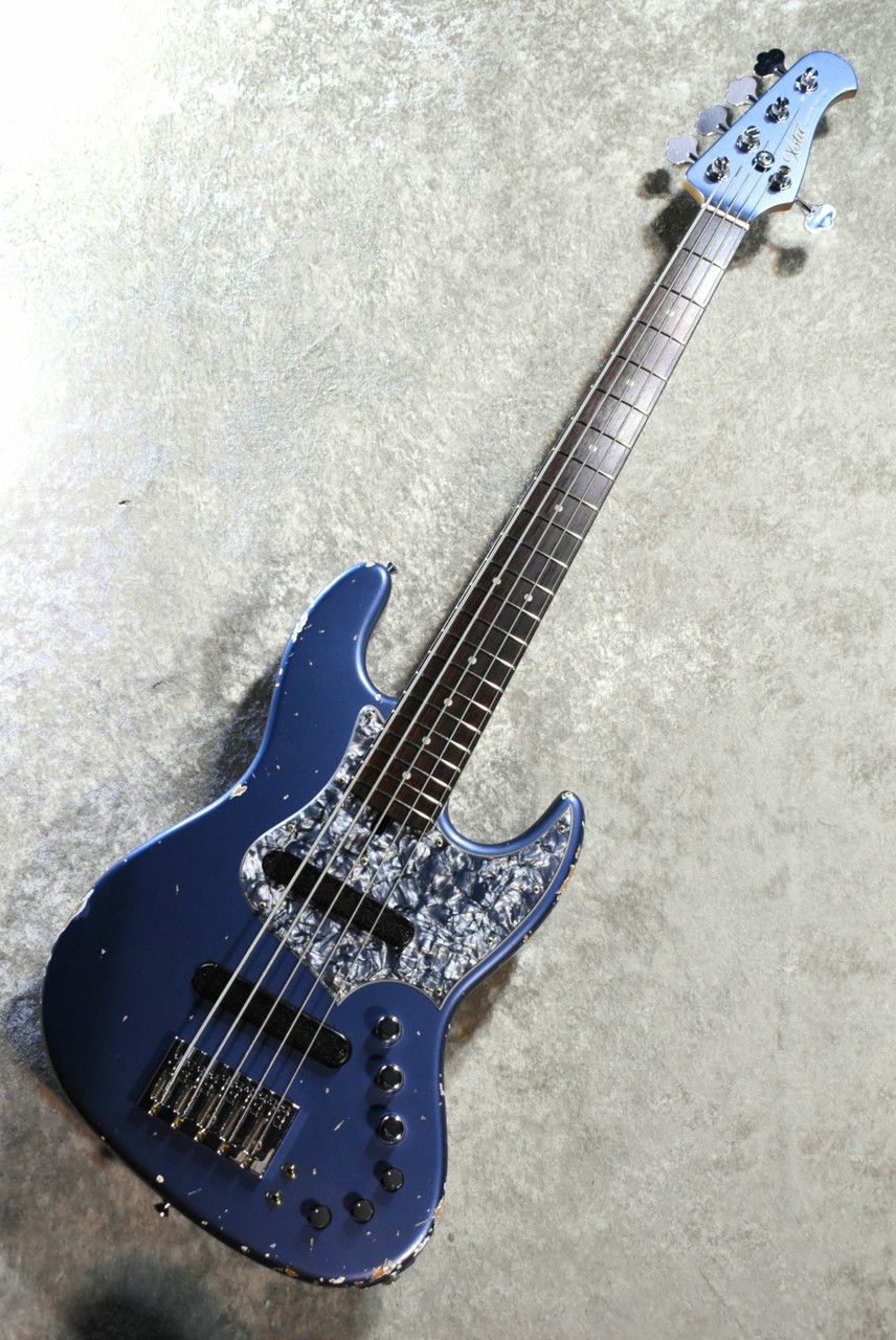Xotic XJ-1T 5st Alder RM-Neck RW-FB -Charcoal Frost Metallic