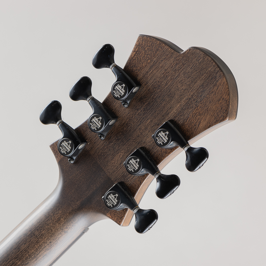 販売割ハンドメイド クラシックギター（BAROQUE Model35 kim young jin）ハードケース付き　中古美品 本体