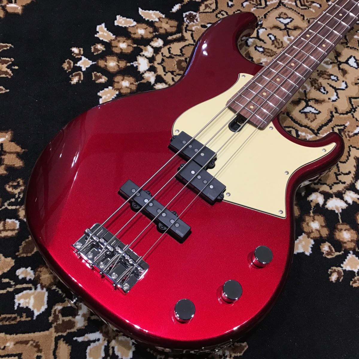 YAMAHA BB434 Red Metallic エレキベースBB400 Series（新品/送料無料 