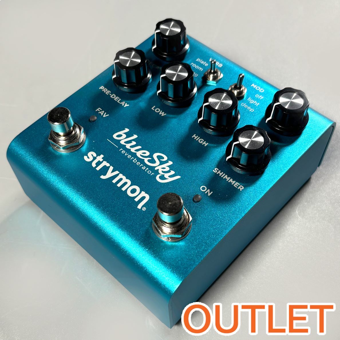 strymon 【貴重なアダプタ付き個体】blueSky V2 コンパクト