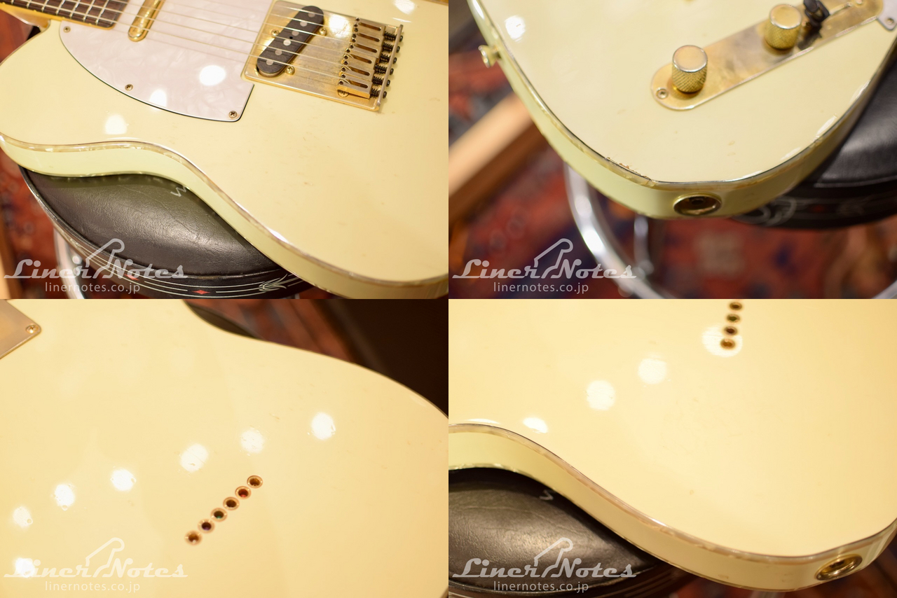 Fender Japan 1994-1995 TLG-70P (Snow White)（中古）【楽器