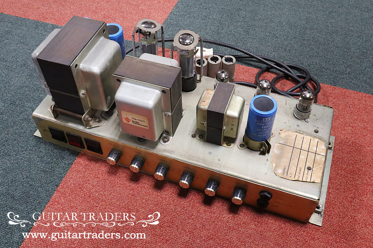 Marshall 1982 JMP50 2204 Master Lead Head（ビンテージ