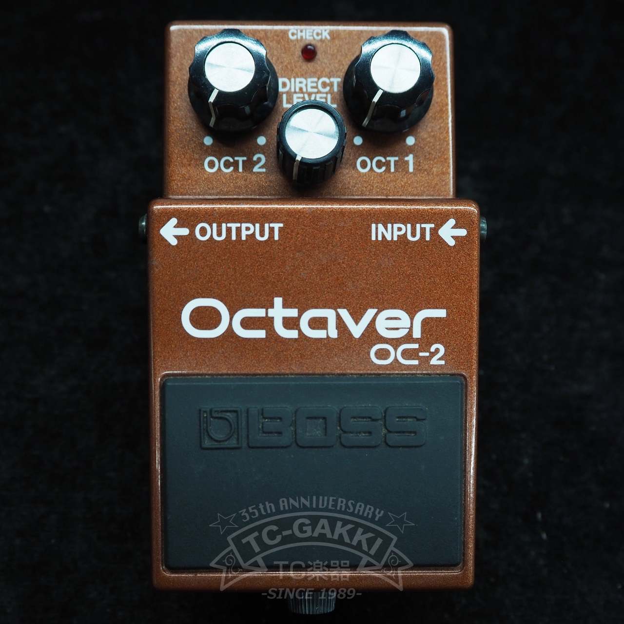 BOSS OC-2 Octaver 初年度 初期ロゴ 動作品 BOSS OC-2 Octaver (JAPAN/Early Model)（ビンテージ）【楽器検索