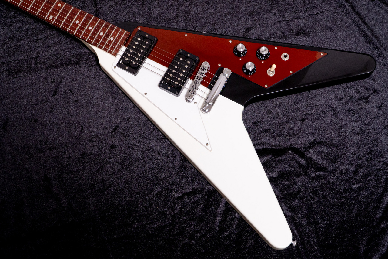 フライングV Gibson Rudolf Schenker Flying V 2013 #117630616 3.2kg【TONIQ横浜
