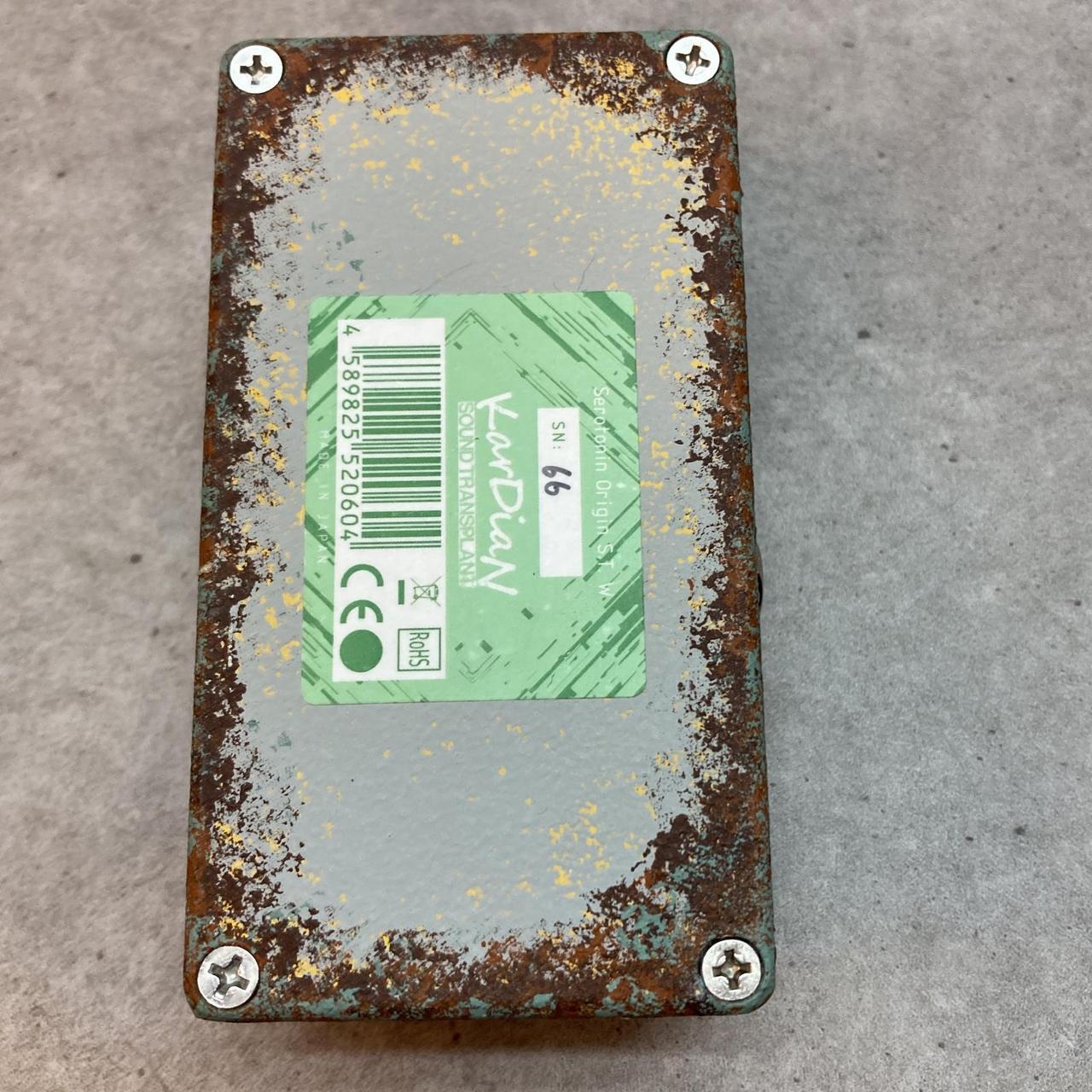 【新品未使用】KarDiaN Serotonin Origin S.T Serotonin Origin S.T. – KarDiaN