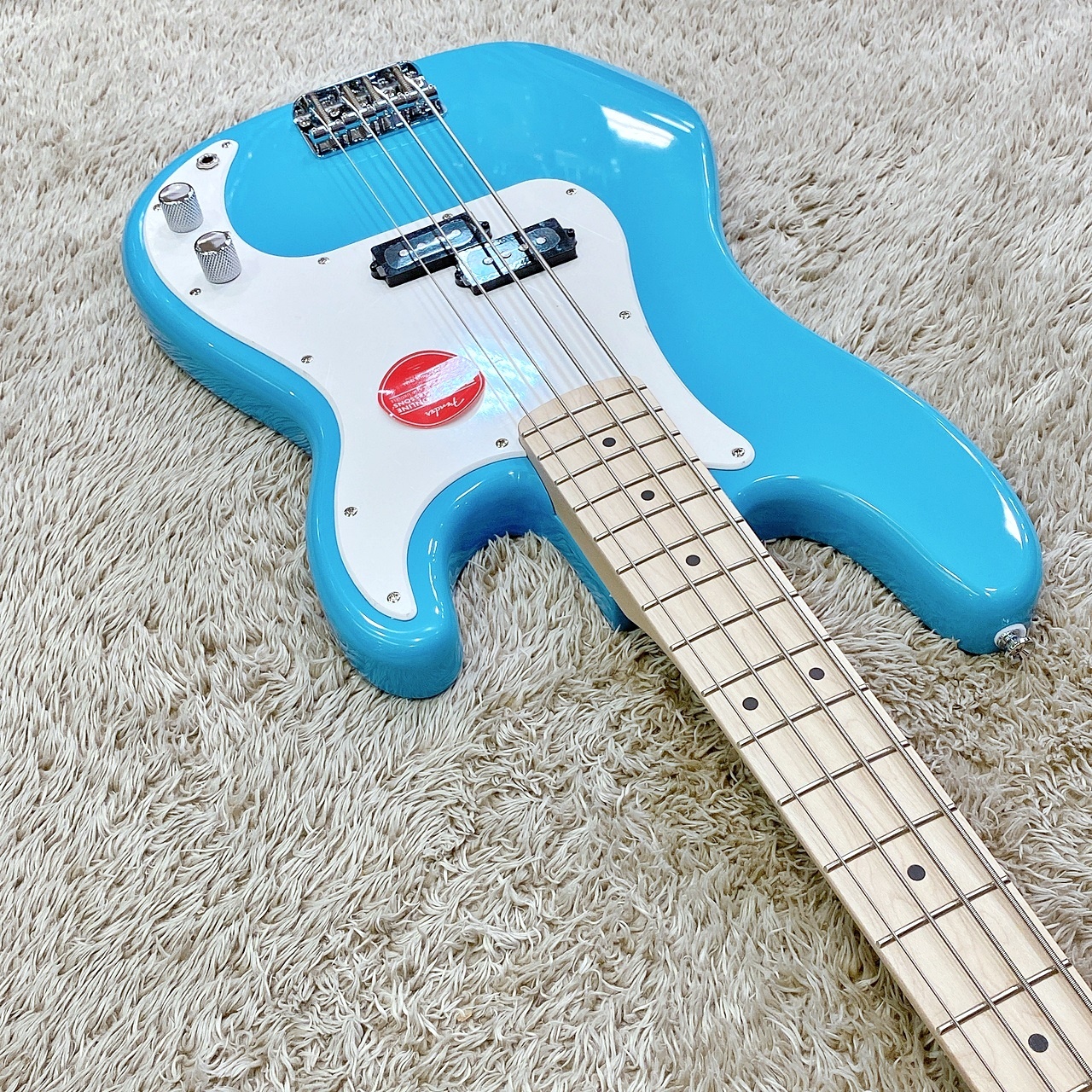 Squier by Fender SONIC PRECISION BASS / California Blue（新品/送料