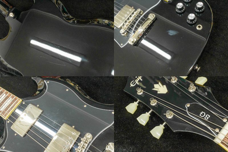 Epiphone SG Standard Ebony #20051529062 3.2kg【TONIQ横浜】（中古