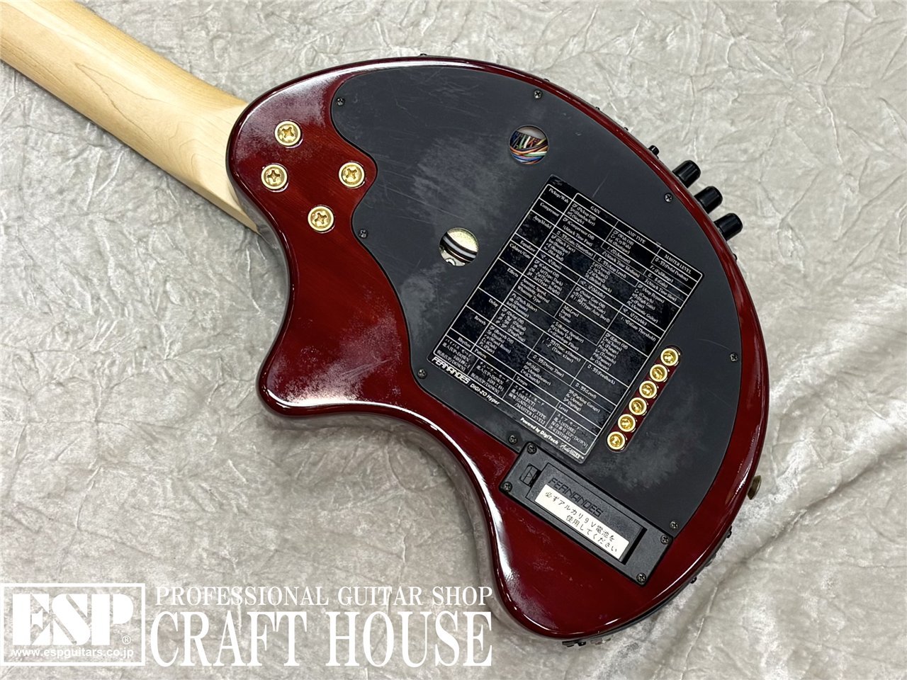 FERNANDES DIGI-ZO HYPER（中古/送料無料）【楽器検索デジマート】