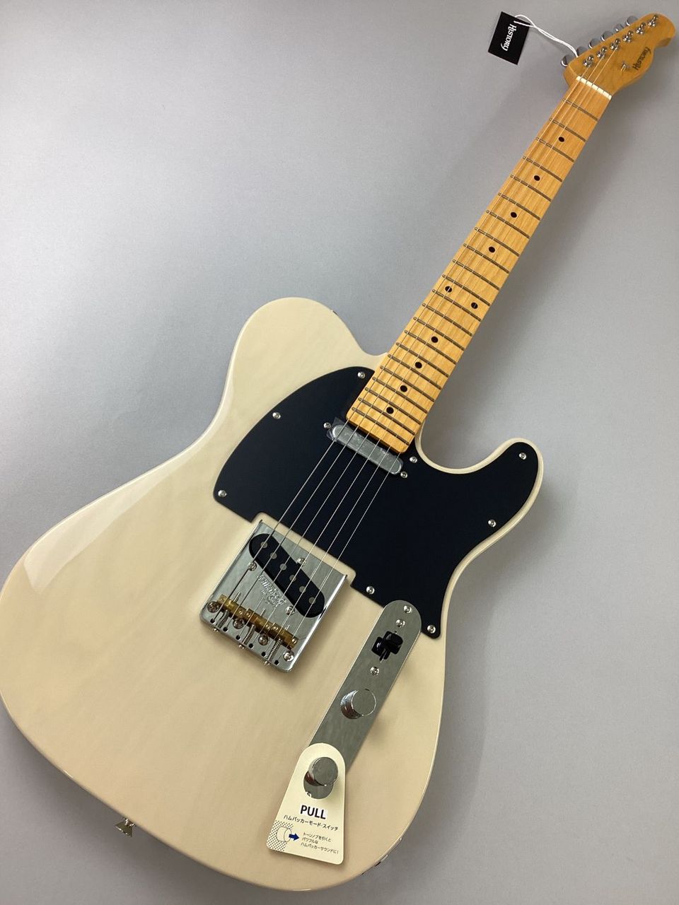 HISTORY HTL/m-Performance Blond ハムバッカー切替可能