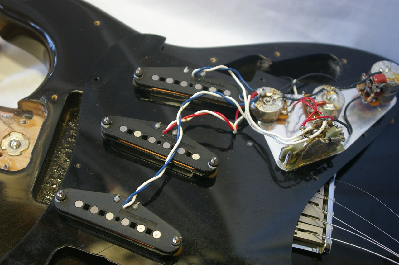 Fender USA American Standard Stratocaster 1995年製（中古）【楽器