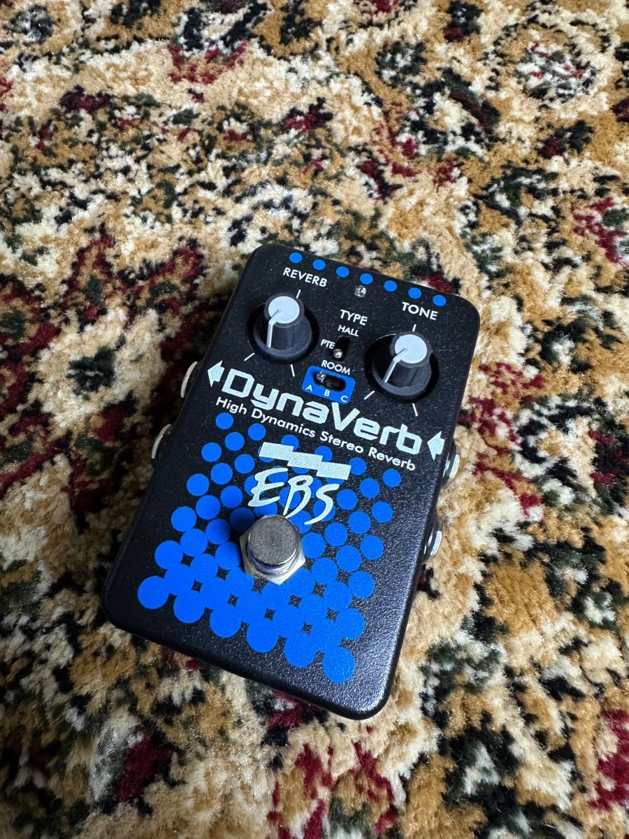 EBS DYNAVERB（新品特価/送料無料）【楽器検索デジマート】