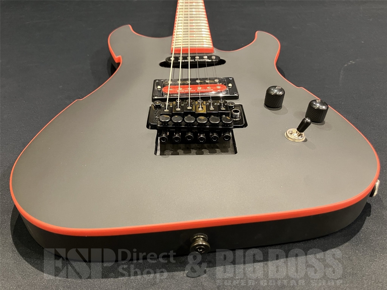 PEAVEY Adrian Vandenberg Signature Guitar / Matte Black（新品/送料