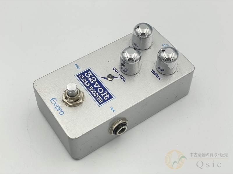 Ex-pro 32Volt Clean Booster <イーエクスプロ>｜平野楽器