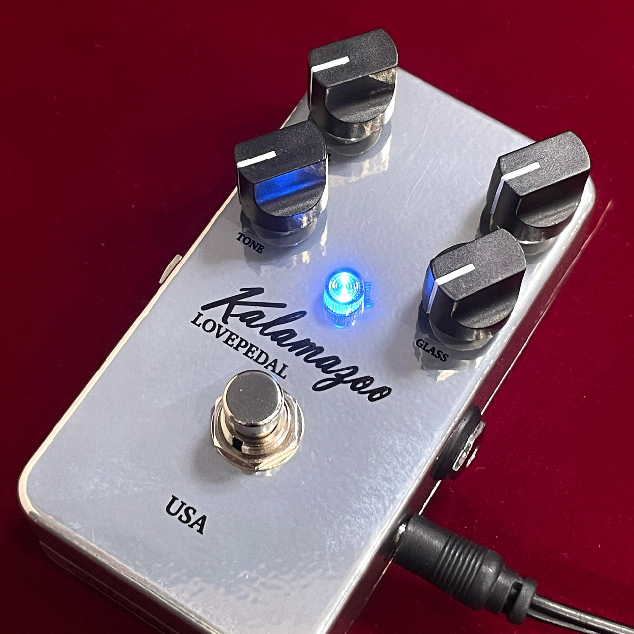 Lovepedal KALAMAZOO CHROME 【市場僅少】【送料無料】（新品/送料無料 