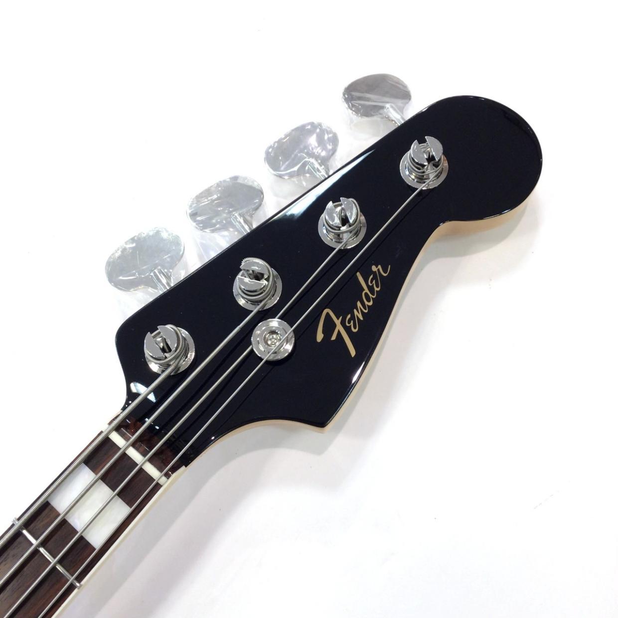 Fender Made in Japan Traditional Late 60s Jazz Bass Black（新品