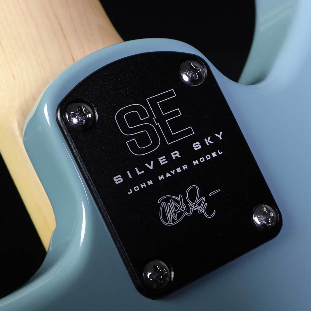 Paul Reed Smith(PRS) SE Silver Sky Maple Stone Blue SE