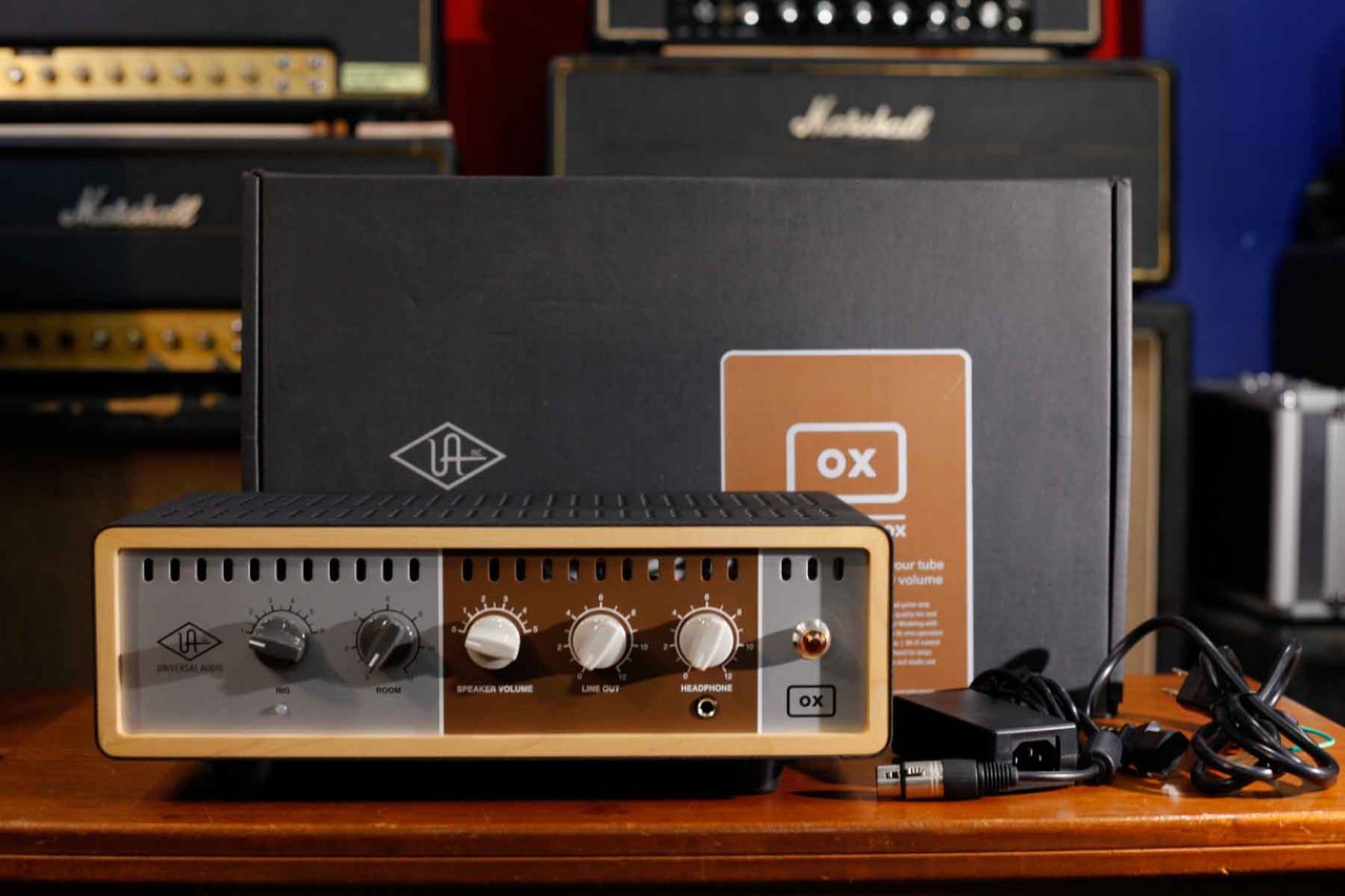 Universal Audio OX AMP TOP BOX ※同程度のコンディションのものが2個