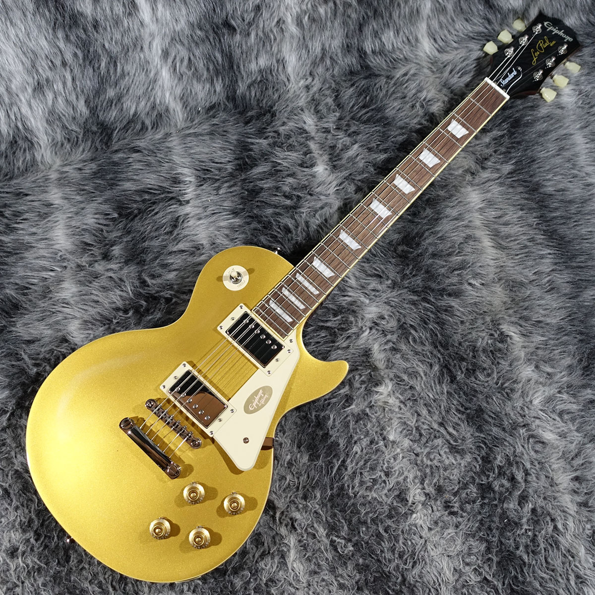 Epiphone Les Paul Standard 50s Goldtop（新品/送料無料）【楽器検索